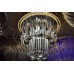 Кристален пеещ полилей 2xE14+4х8W LED+18W LED +MP3 + BLUETOOTH, ХРОМ Модел: 1148/400CH